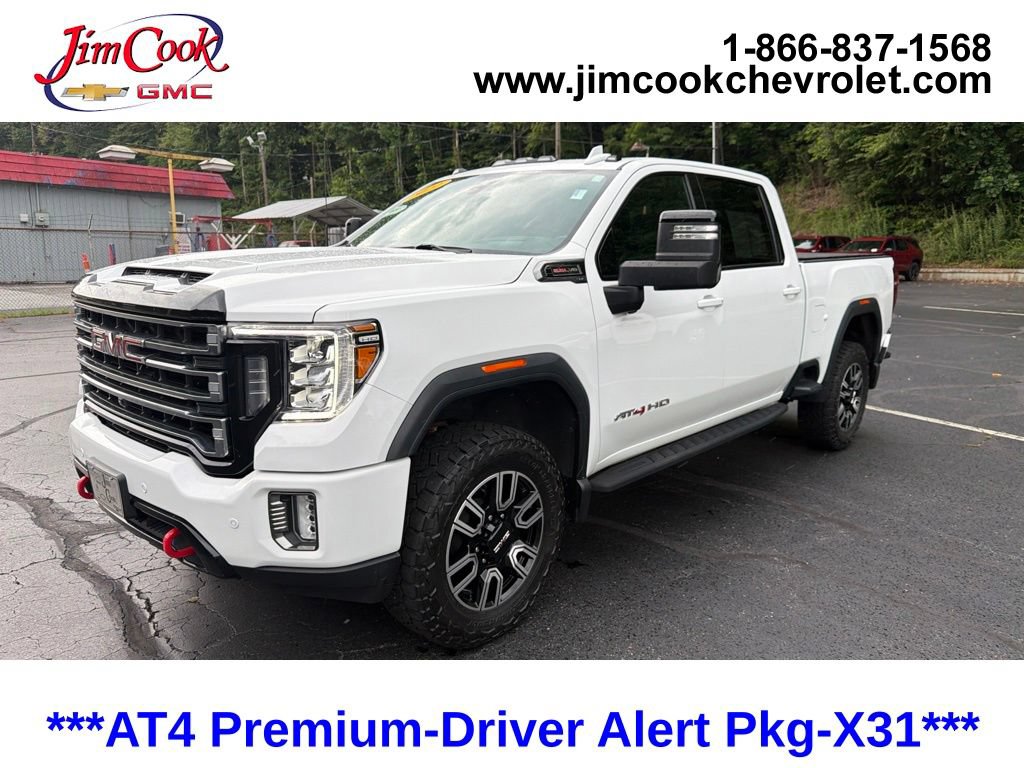 Certified 2022 GMC Sierra 2500 AT4 w/ AT4 Premium Plus Package AWD/4WD image 1