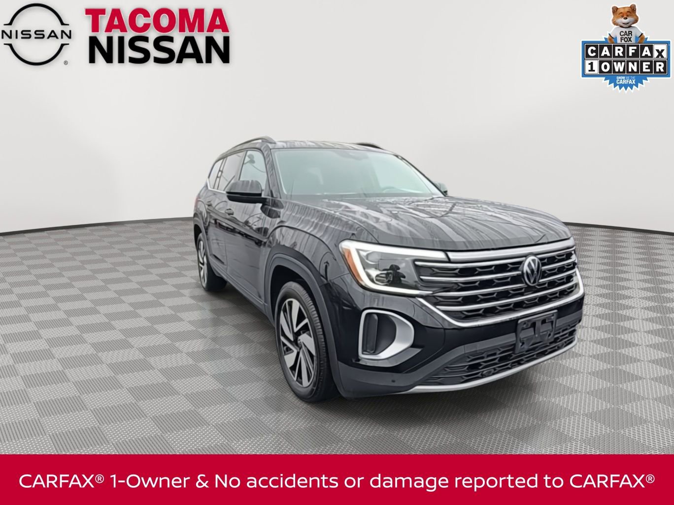 Used 2024 Volkswagen Atlas SE image 2