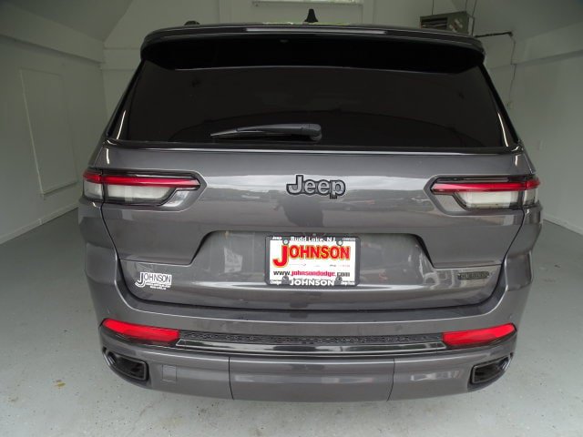 Certified 2024 Jeep Grand Cherokee L Overland w/ Trailer Tow Package AWD/4WD image 26