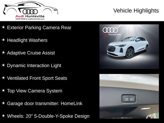 New 2025 Audi Q5 Premium Plus w/ Premium Plus image 12