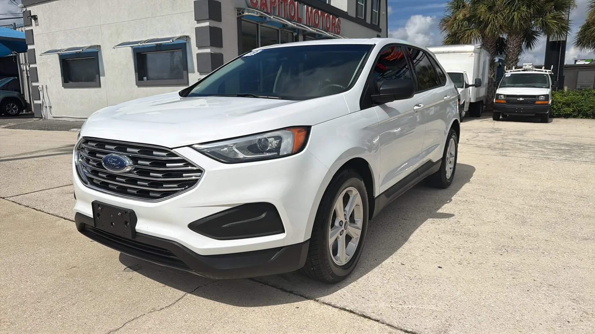 Used 2019 Ford Edge SE AWD/4WD image 1