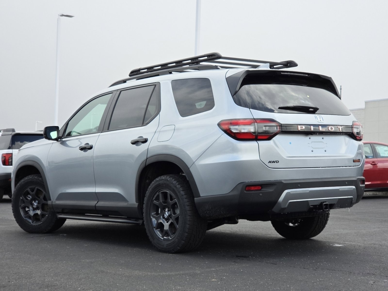 New 2026 Honda Pilot TrailSport image 14