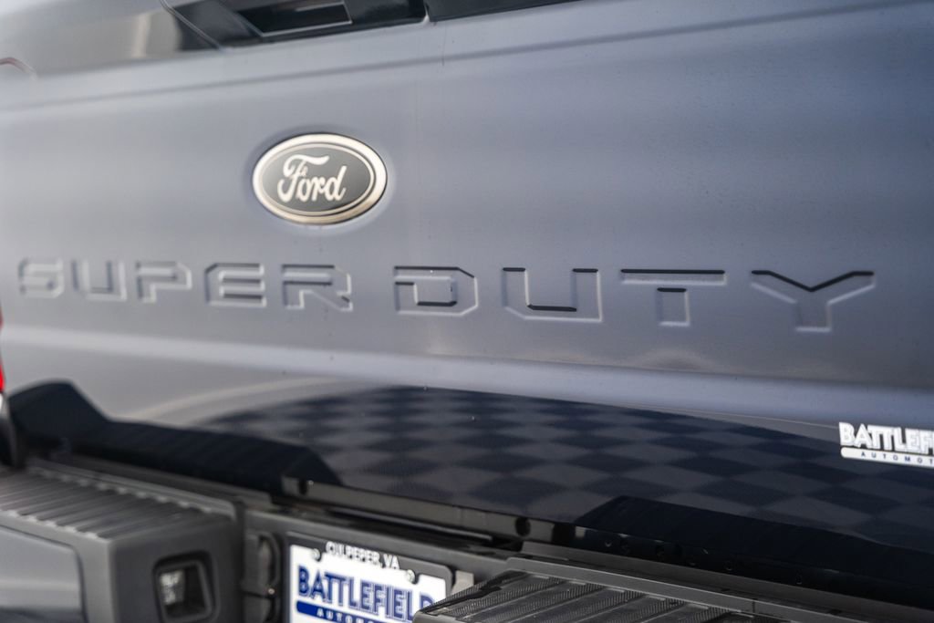 Used 2024 Ford F350 XLT w/ Black Appearance Package AWD/4WD image 9