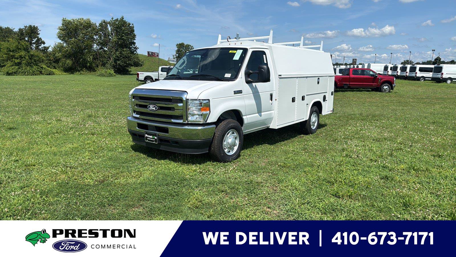 New 2027 Ford E-350 and Econoline 350 Super Duty w/ Power Equipment Group RWD image 1
