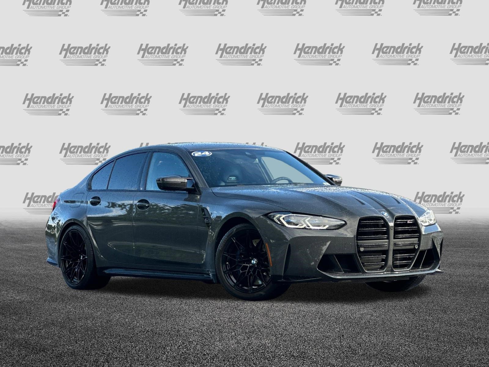 Used 2024 BMW M3 Competition w/ M Carbon Exterior Package image 2
