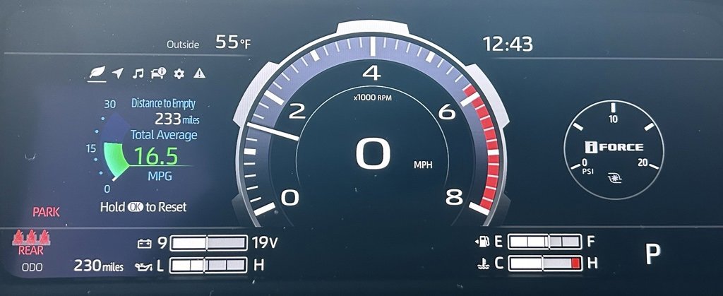 New 2026 Toyota Tundra Limited image 18