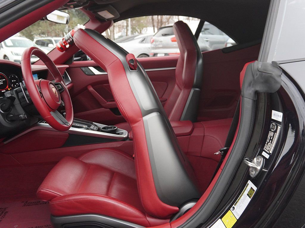 Used 2022 Porsche 911 Turbo S w/ 911 Turbo Sportdesign Package image 44