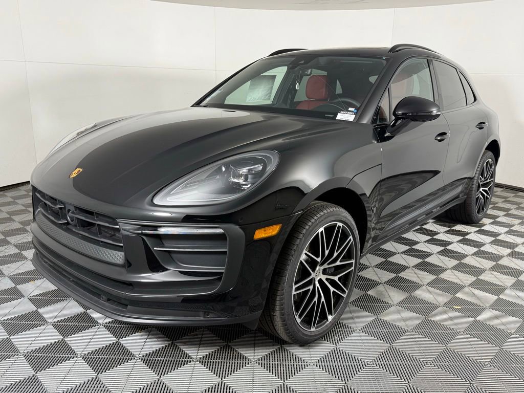 New 2026 Porsche Macan image 1