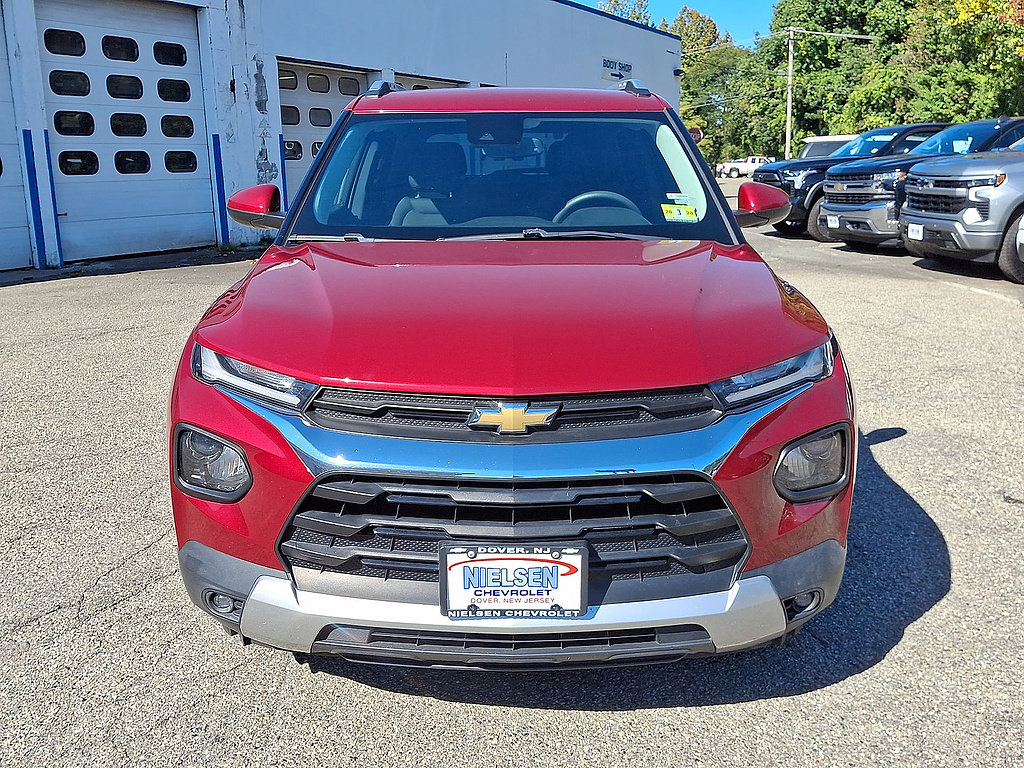 Certified 2021 Chevrolet TrailBlazer LT w/ Convenience Package FWD image 29