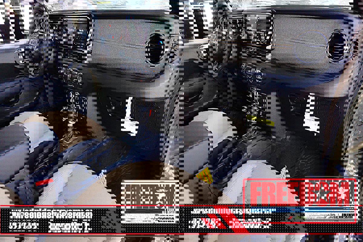 New 2026 Jeep Wrangler Unlimited Sport image 12