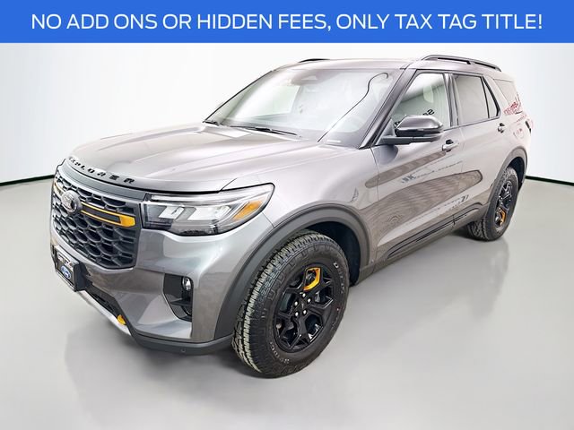 New 2026 Ford Explorer Tremor image 3