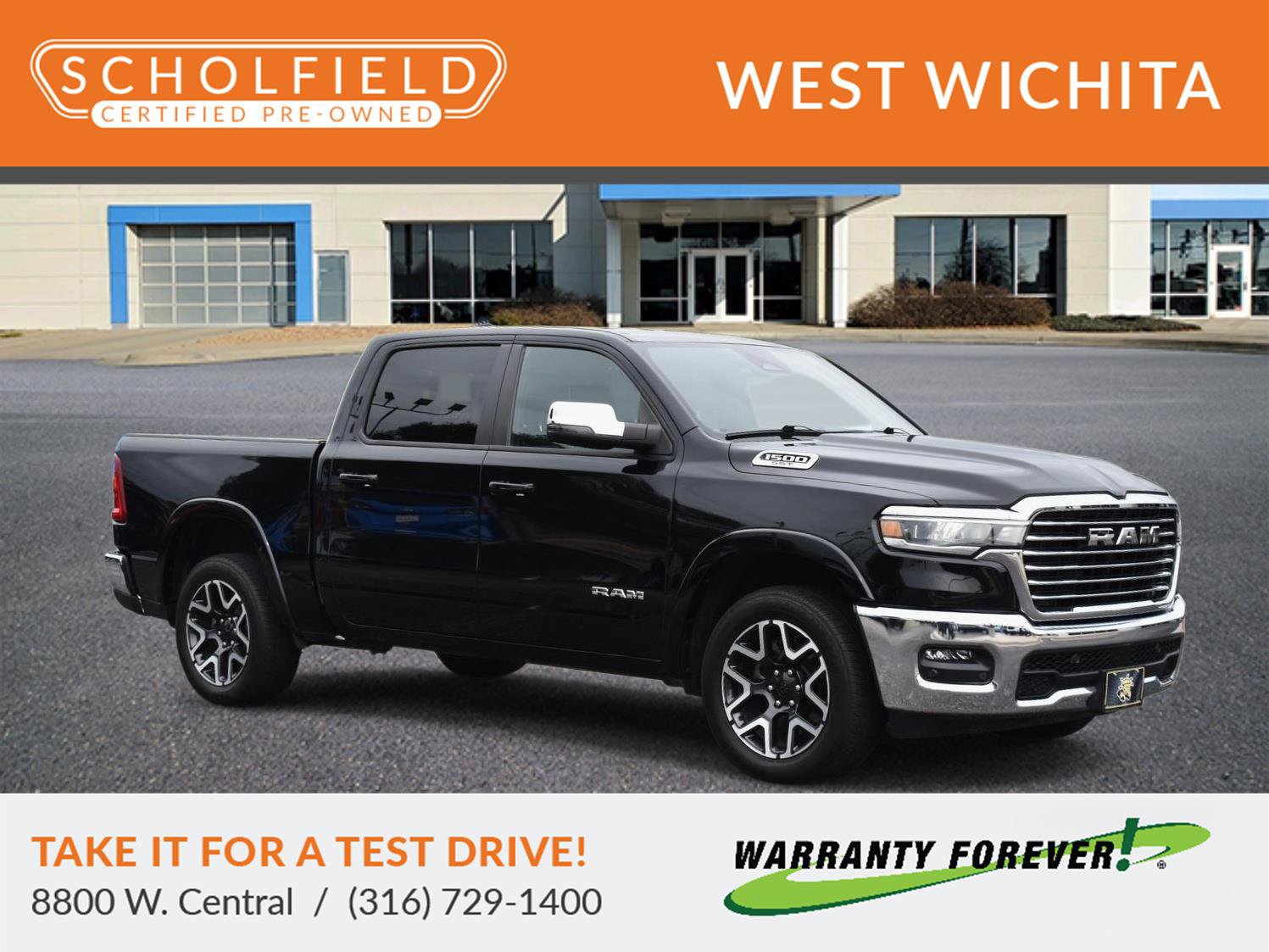 Used 2025 RAM 1500 Laramie