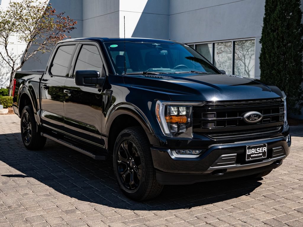 Used 2023 Ford F150 XLT w/ Equipment Group 302A High AWD/4WD image 12
