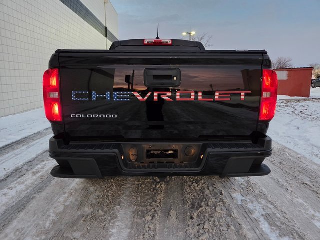 Used 2021 Chevrolet Colorado W/T w/ Custom Special Edition image 60