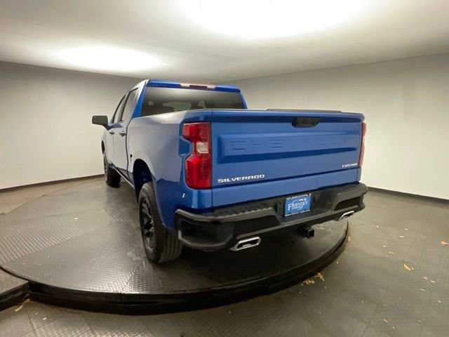 Certified 2024 Chevrolet Silverado 1500 Custom Trail Boss AWD/4WD image 5