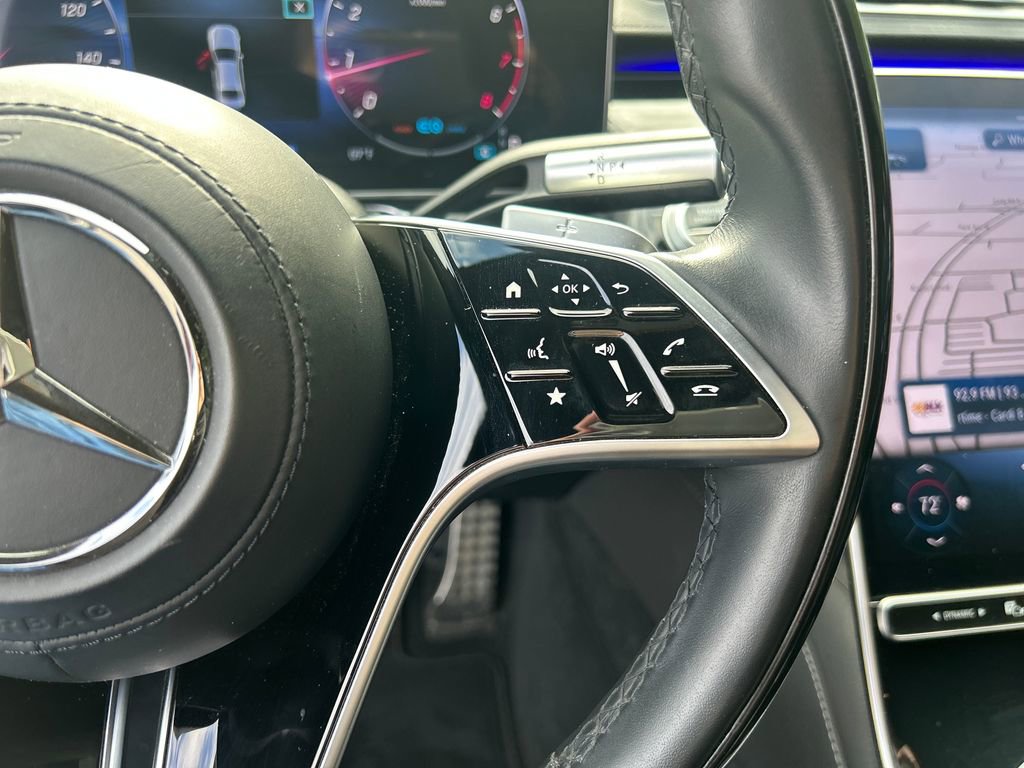 Used 2021 Mercedes-Benz S 580 4MATIC Sedan image 19