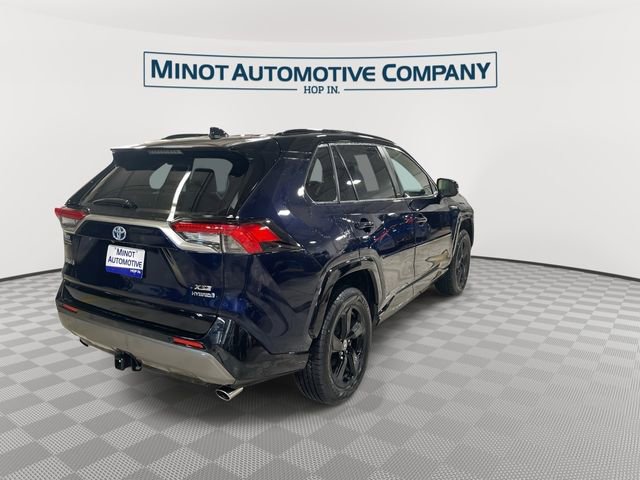 Used 2021 Toyota RAV4 XSE image 8