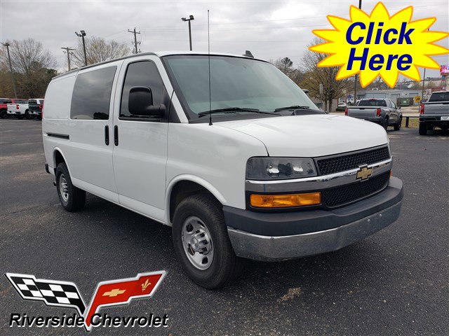 Used 2021 Chevrolet Express 2500 w/ Driver Convenience Package