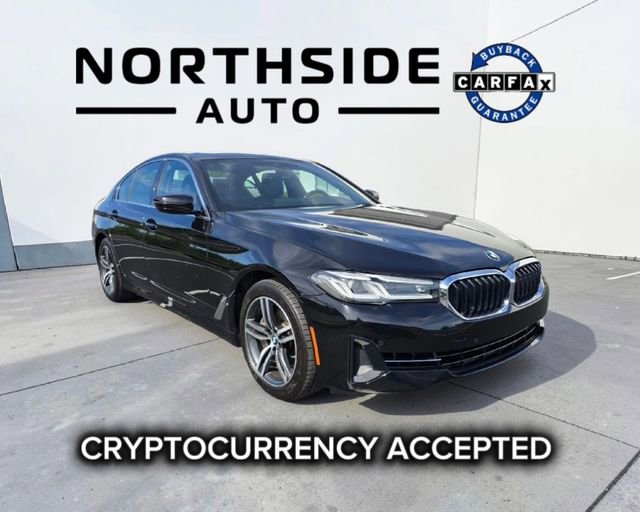 Used 2021 BMW 540i xDrive w/ Executive Package
