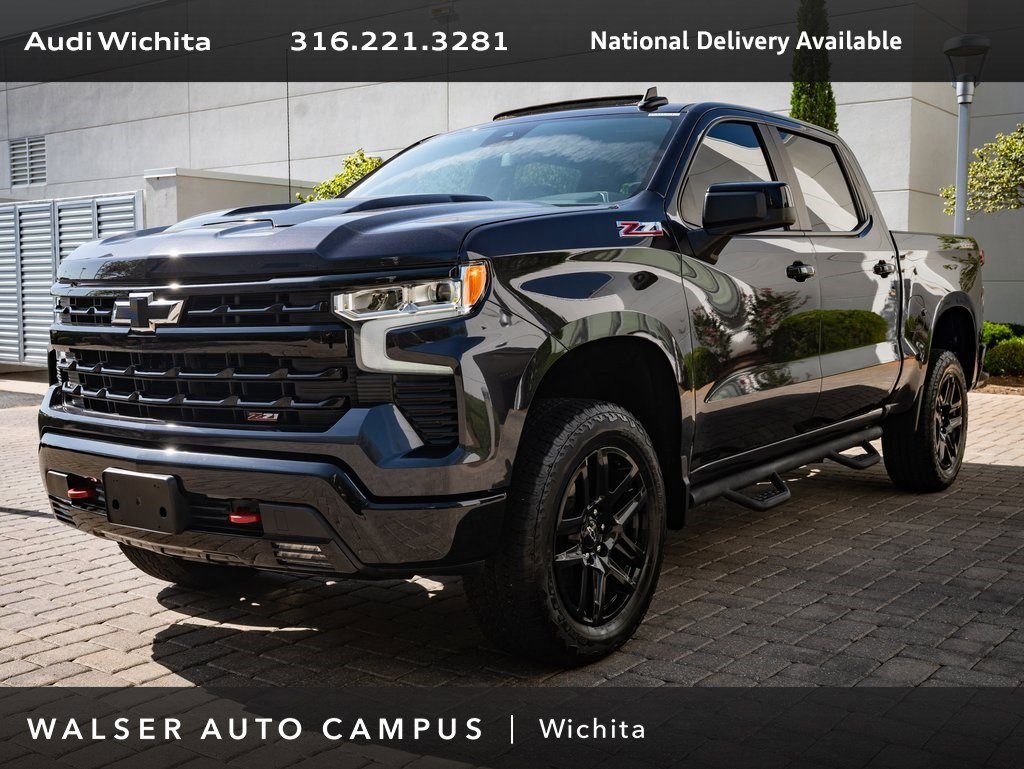 Used 2024 Chevrolet Silverado 1500 LT Trail Boss w/ Convenience Package II