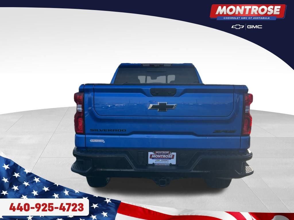 New 2026 Chevrolet Silverado 1500 ZR2 w/ Dark Appearance Package image 4