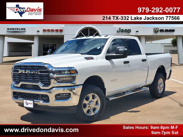 Used 2025 RAM 2500 Lone Star AWD/4WD image 1