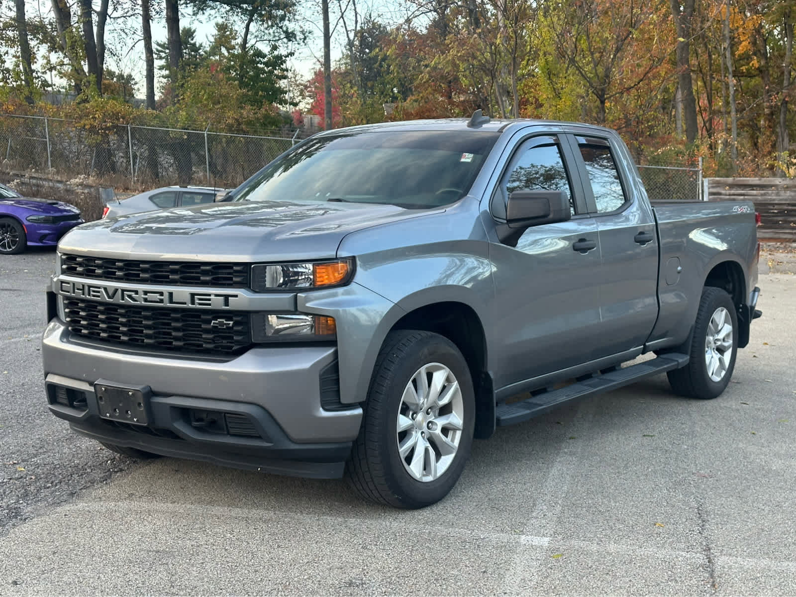 Used 2020 Chevrolet Silverado 1500 Custom w/ Custom Value Package