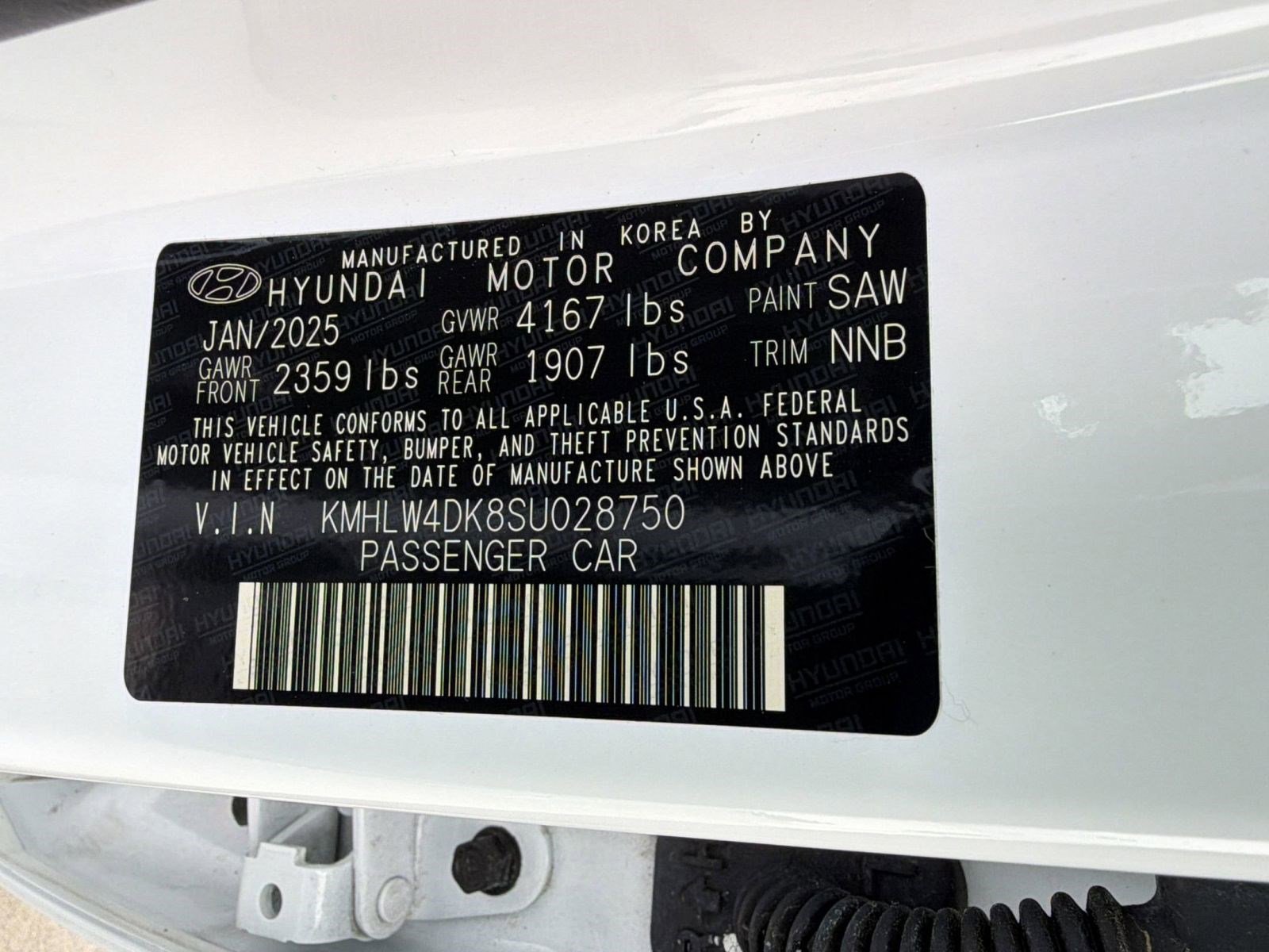 Used 2025 Hyundai Elantra N FWD image 18