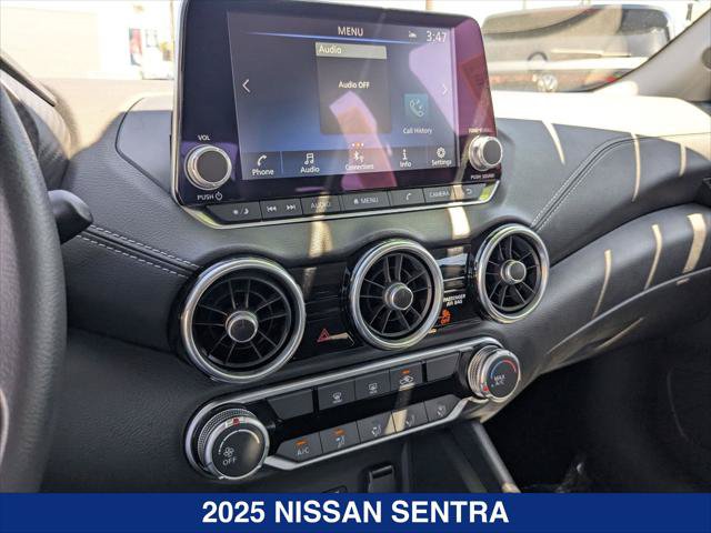 Used 2025 Nissan Sentra SV FWD image 17