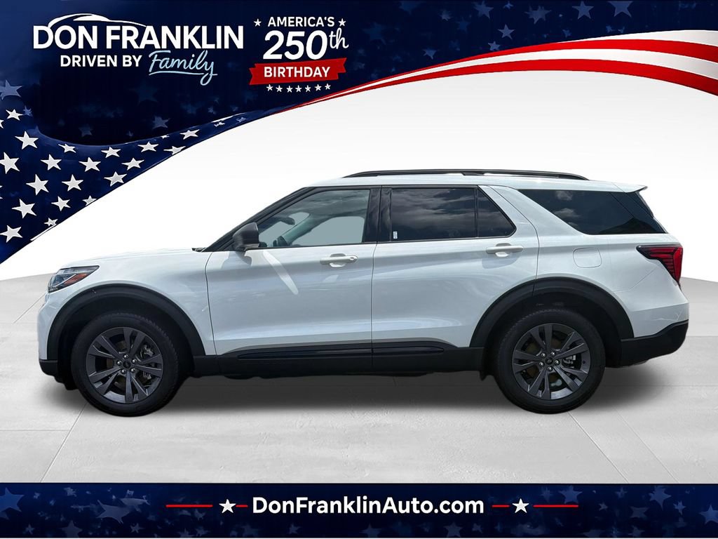 New 2026 Ford Explorer Active w/ Active Comfort Package