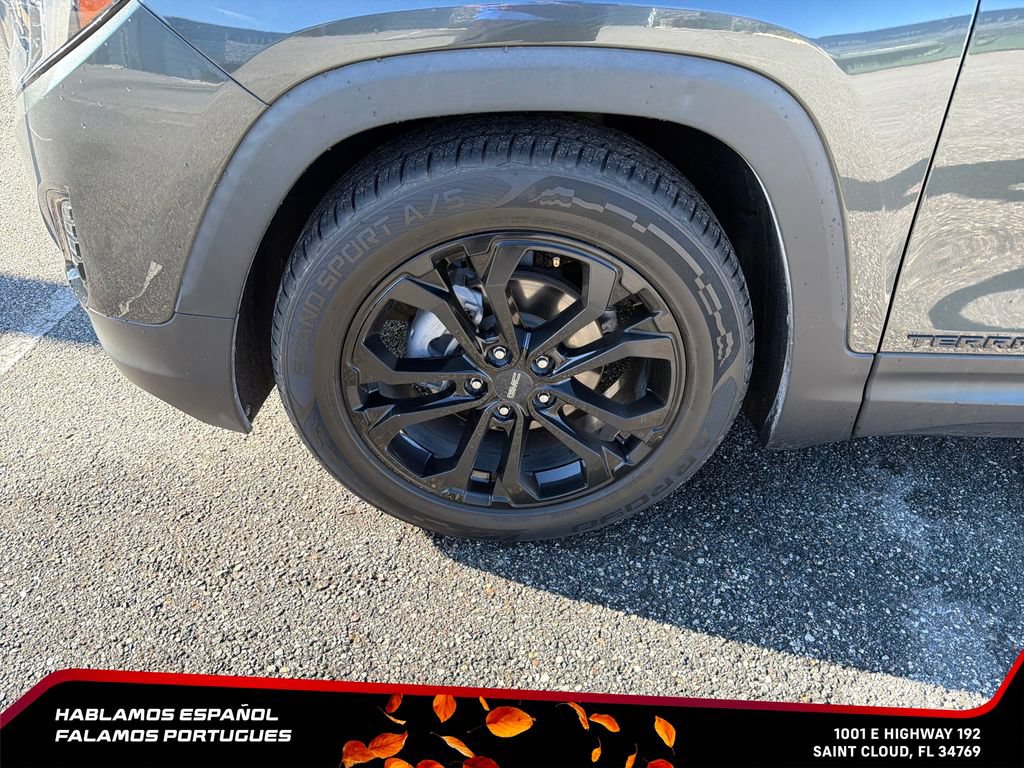 Certified 2021 GMC Terrain SLT w/ Infotainment Package II FWD image 10