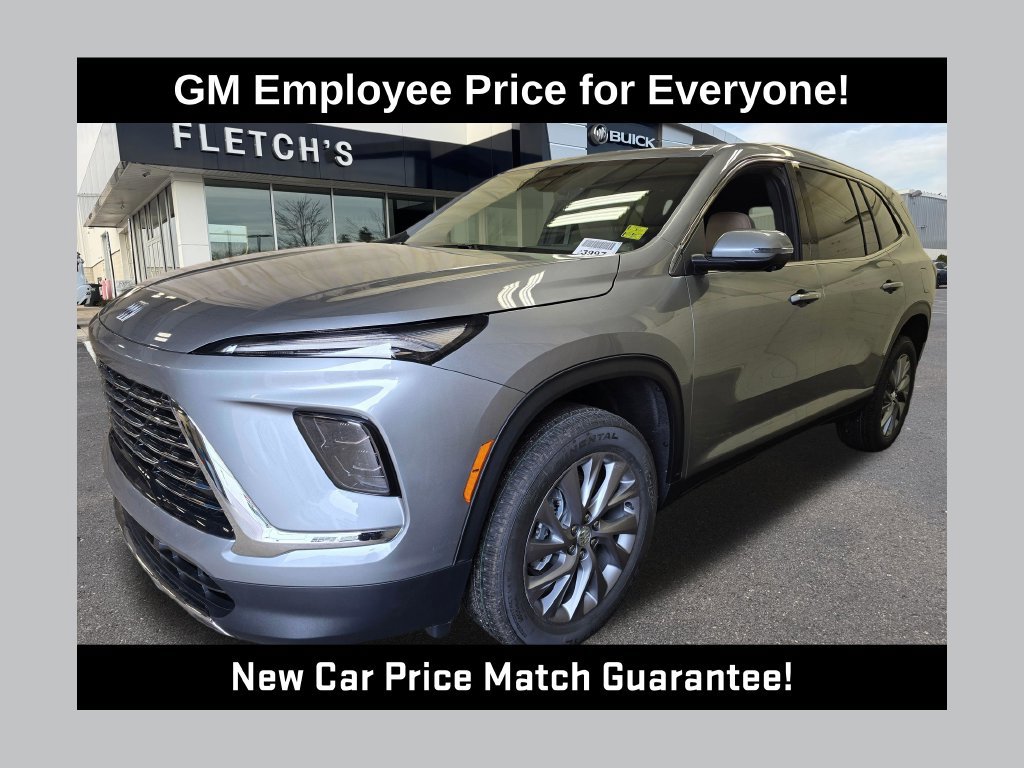 New 2026 Buick Enclave Preferred w/ Power Package AWD/4WD 360° Tour
