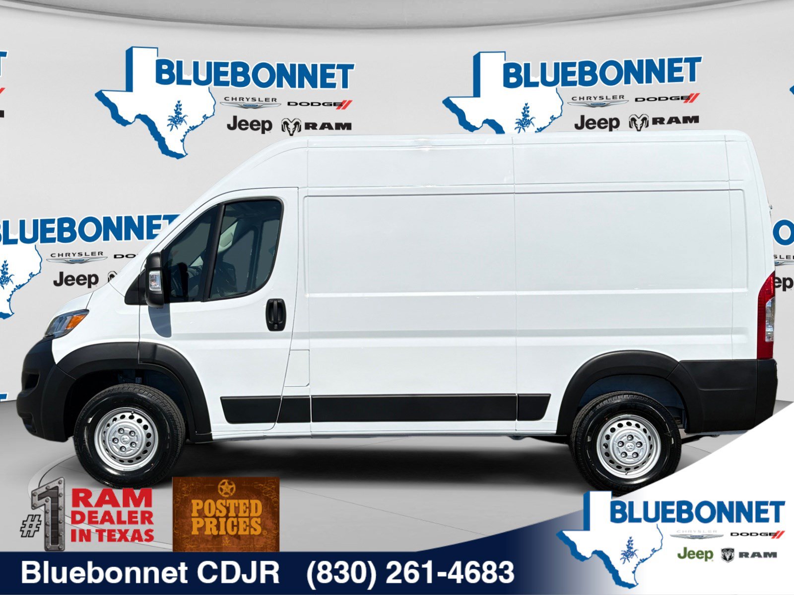 New 2027 RAM ProMaster 2500 FWD image 8