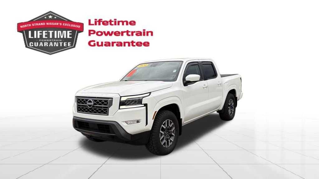 Certified 2024 Nissan Frontier SL w/ Technology Package