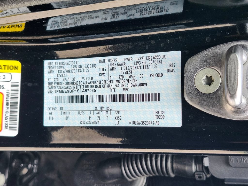 Certified 2025 Ford Bronco Badlands AWD/4WD image 33