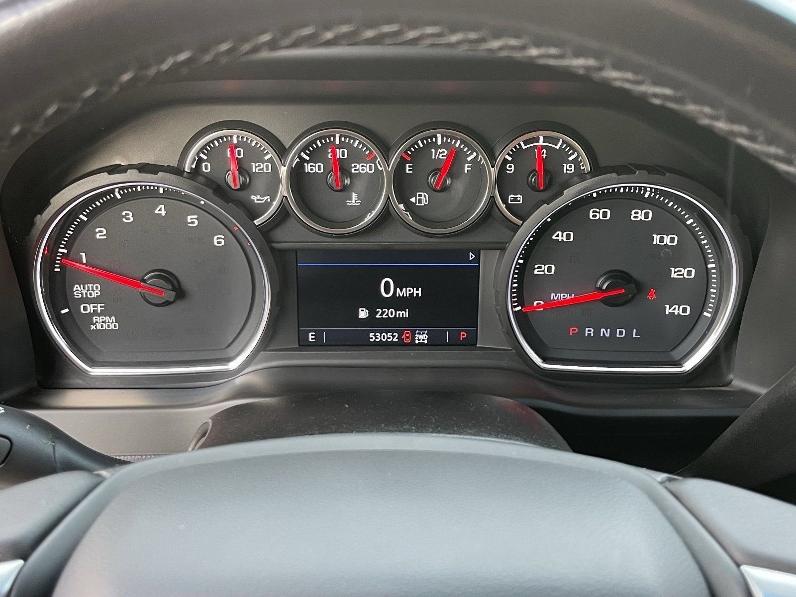 Certified 2020 Chevrolet Silverado 1500 LT Trail Boss AWD/4WD image 32