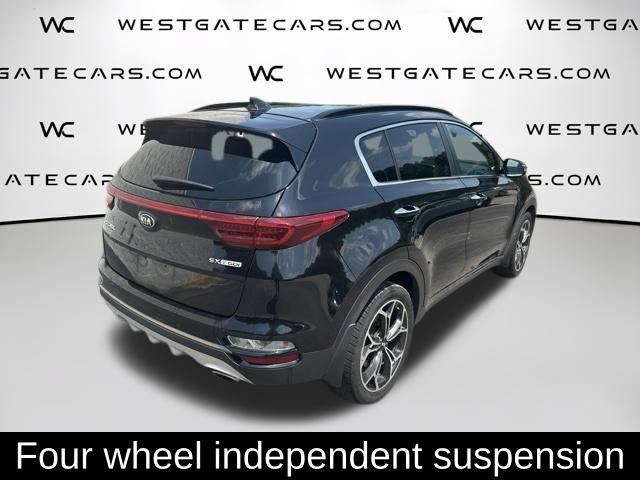 Used 2020 Kia Sportage SX FWD image 8