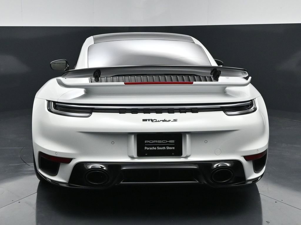 Certified 2025 Porsche 911 Turbo S AWD/4WD image 7