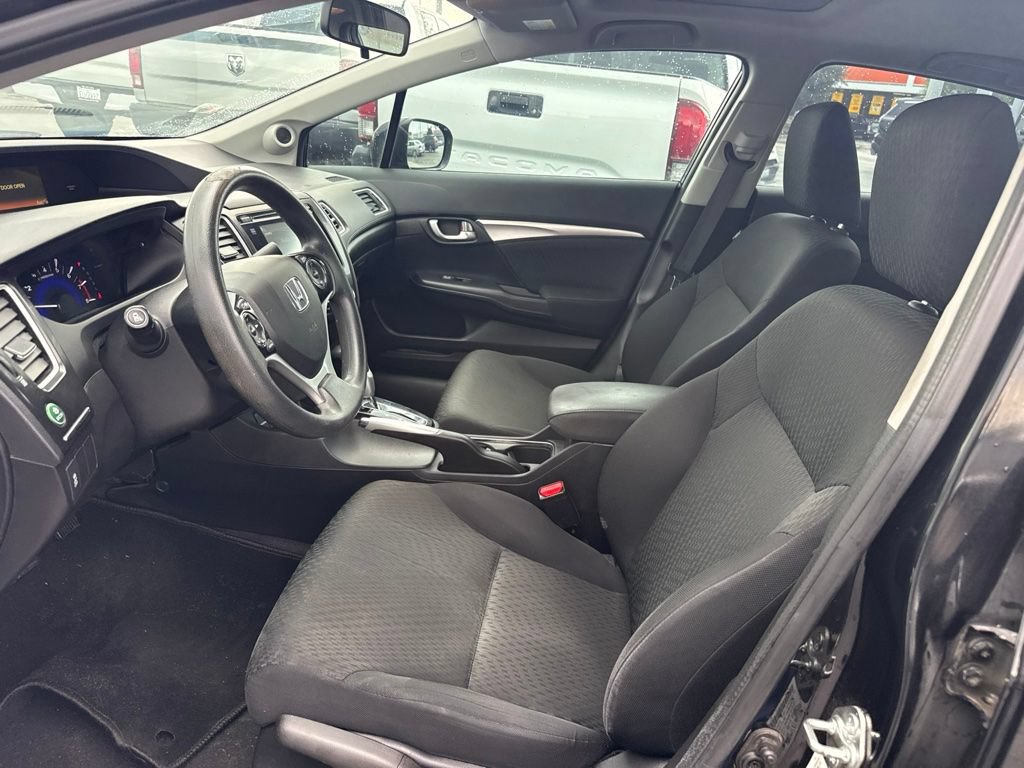 Used 2015 Honda Civic EX image 8