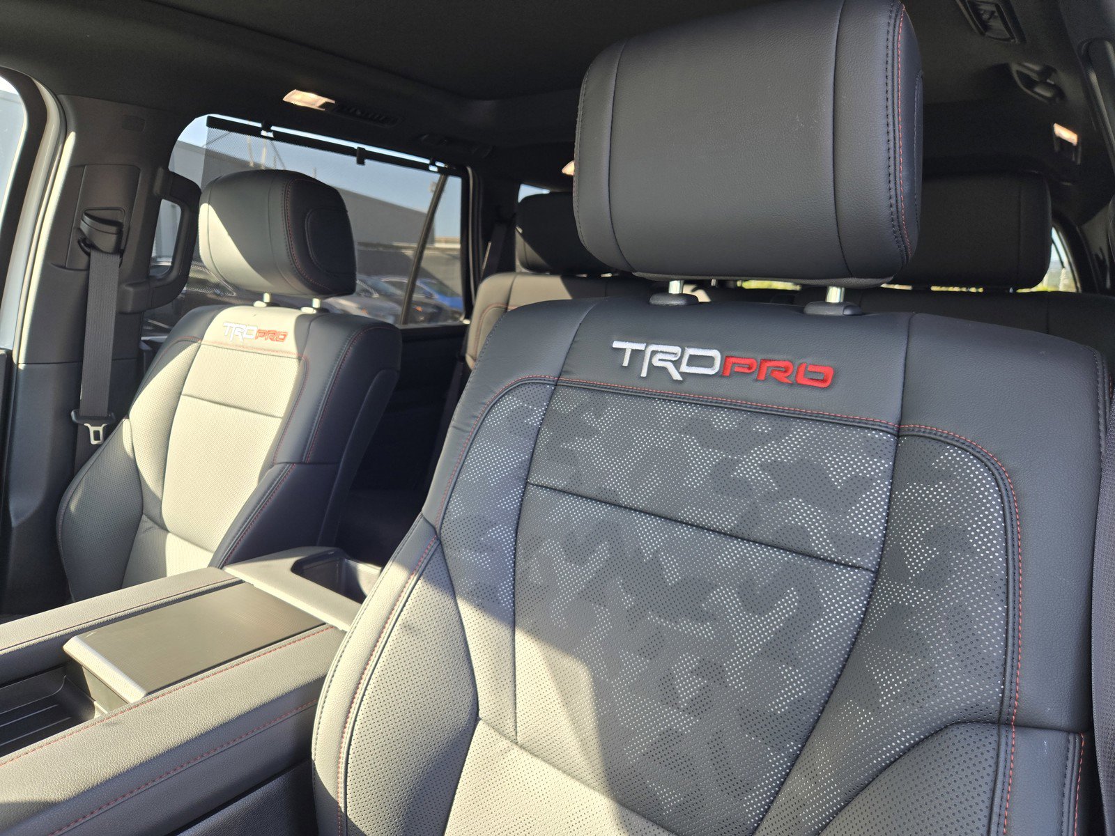 Used 2026 Toyota Sequoia TRD Pro w/ Tow Technology Package image 16