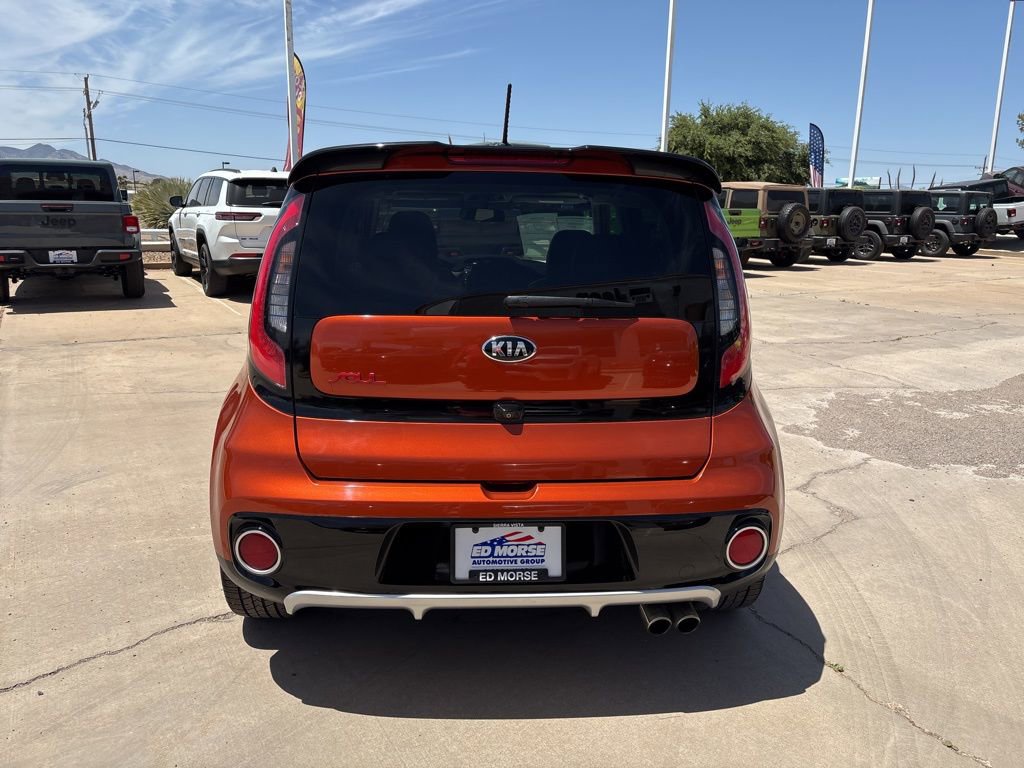Used 2018 Kia Soul ! w/ Tech Package FWD image 7
