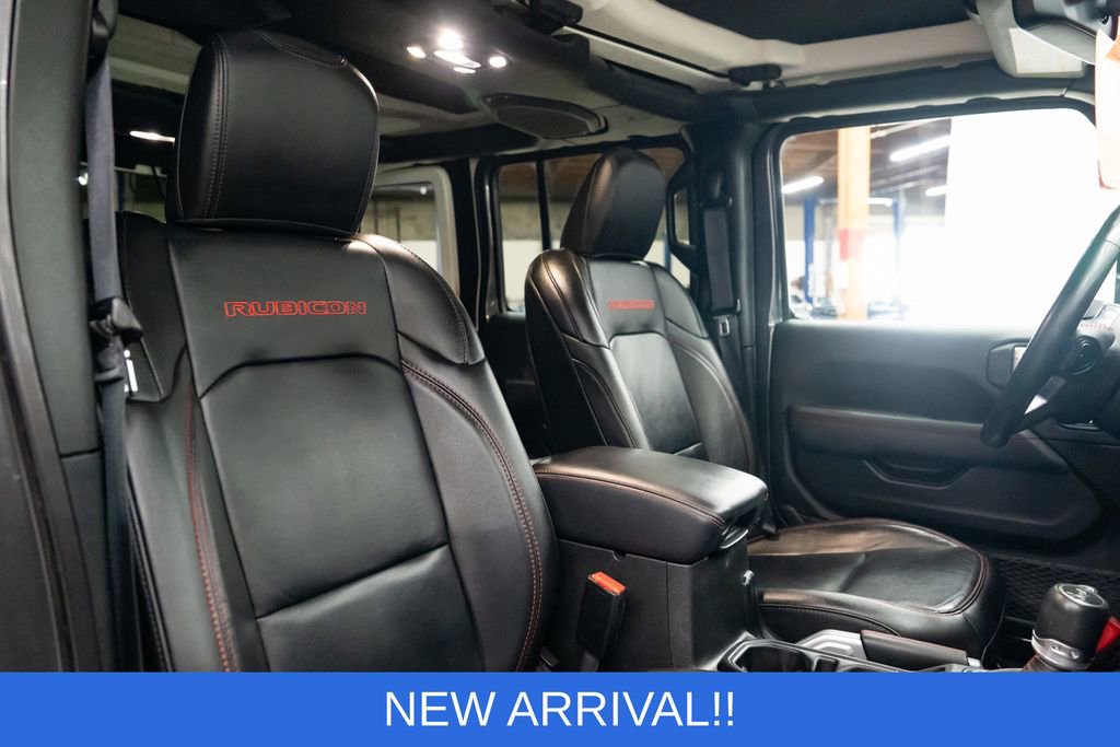 Used 2022 Jeep Wrangler Unlimited Rubicon w/ Steel Bumper Group image 28