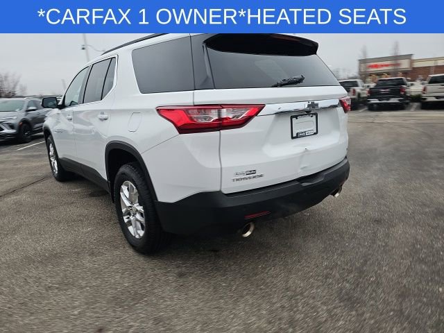 Used 2021 Chevrolet Traverse LT image 18