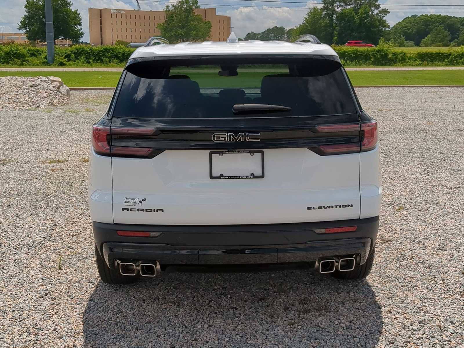 New 2025 GMC Acadia Elevation w/ Black Edition image 7