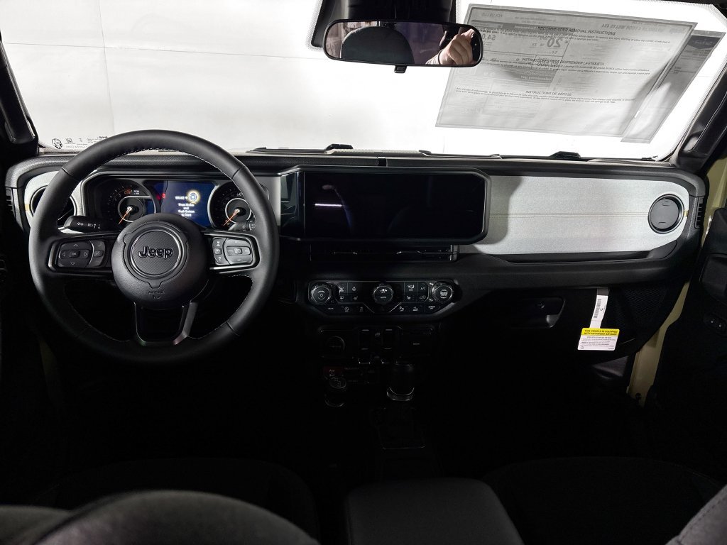 New 2026 Jeep Wrangler Unlimited Sport AWD/4WD image 12