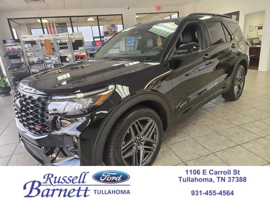 New 2026 Ford Explorer ST w/ Sun And Sound Package