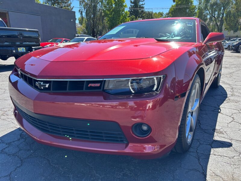 Used 2014 Chevrolet Camaro LT w/ RS Package RWD image 8