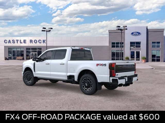 New 2026 Ford F350 Platinum w/ FX4 Off-Road Package AWD/4WD image 4