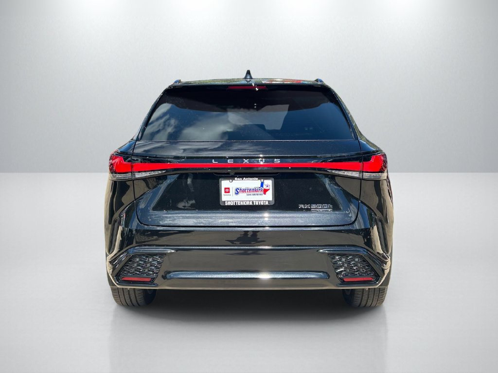 Used 2024 Lexus RX 500h F Sport w/ Accessory Package (P1) AWD/4WD image 6