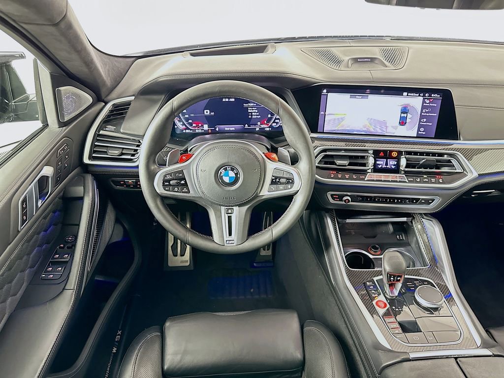 Used 2021 BMW X6 M w/ Competition Package image 23